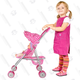 Precious Toys Foldable Doll Stroller